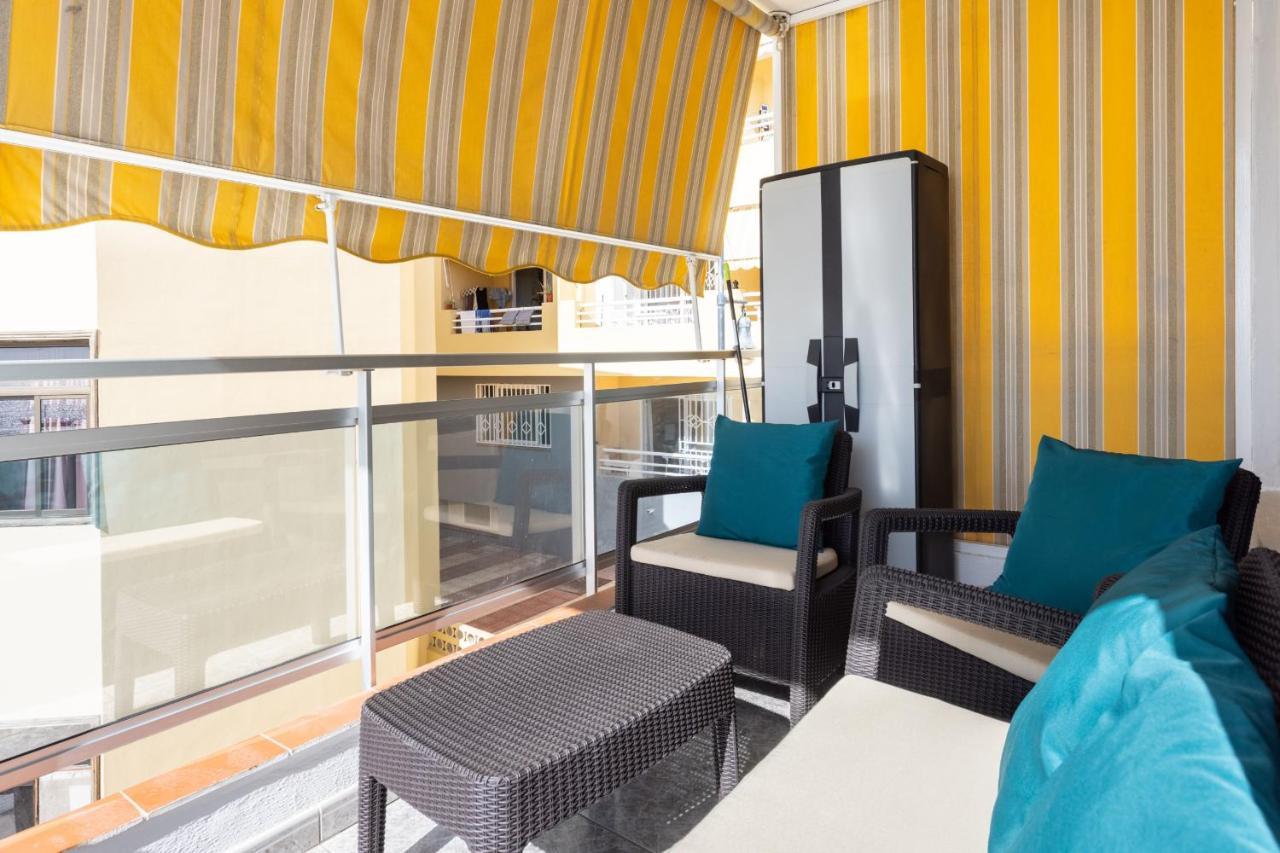 Home2Book Paradise Playa Las Vistas, Terrace & Wifi Los Cristianos  Buitenkant foto