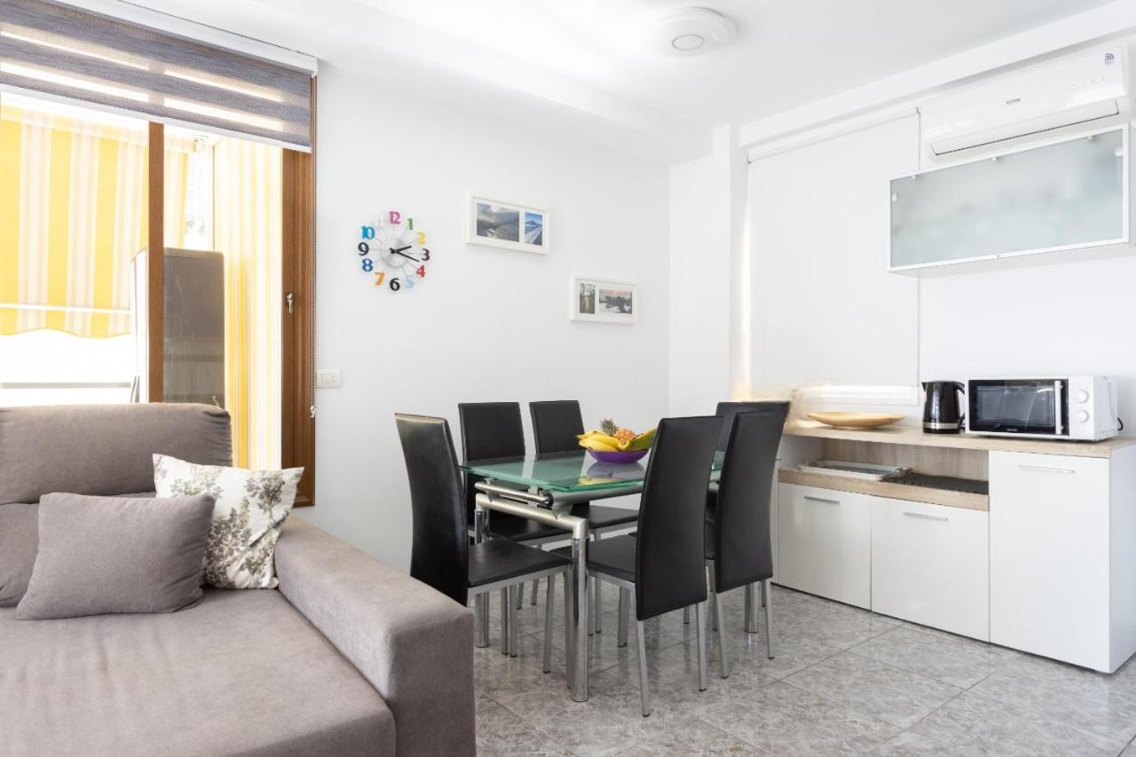 Home2Book Paradise Playa Las Vistas, Terrace & Wifi Los Cristianos  Buitenkant foto